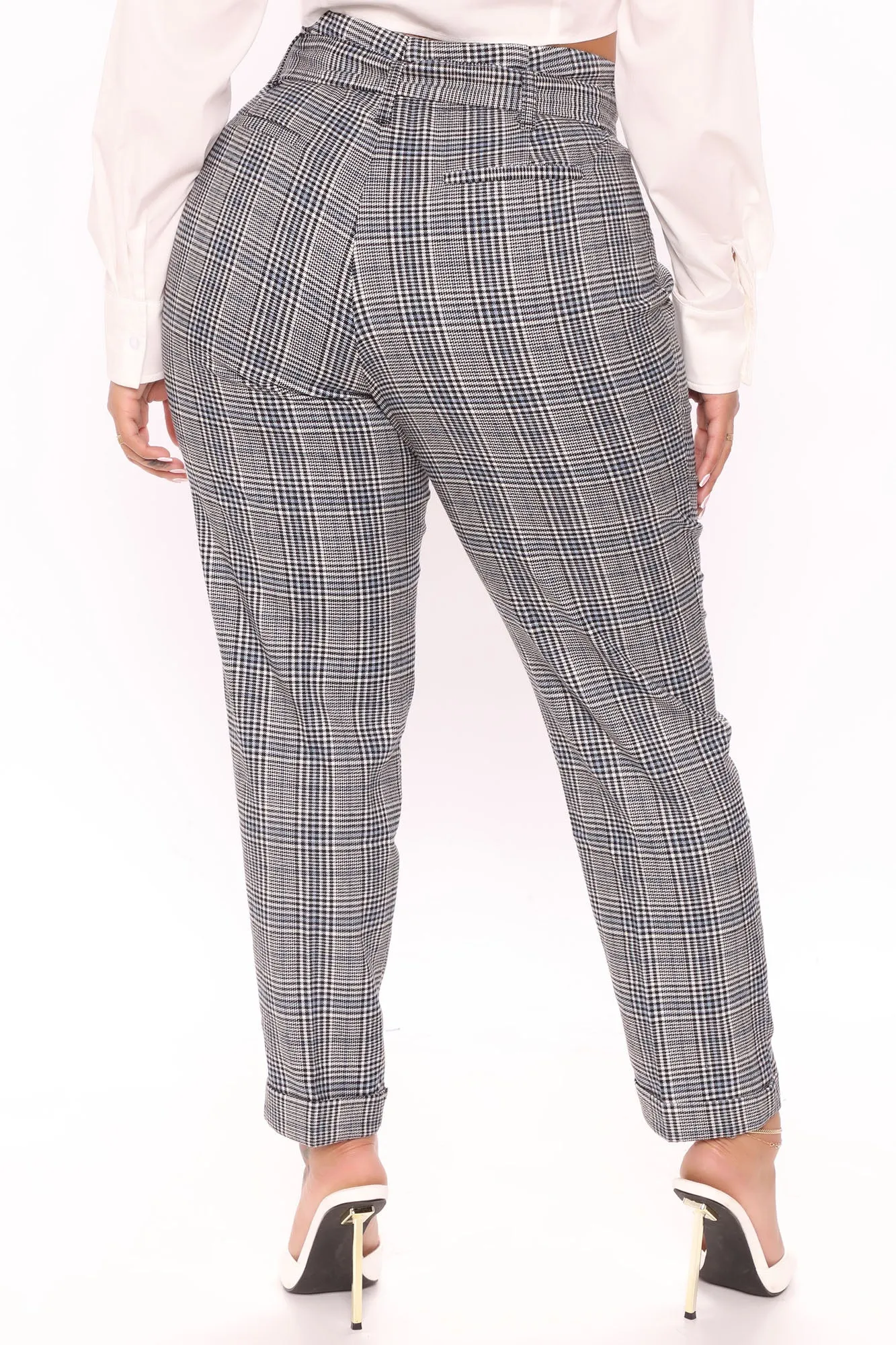 Best In Class Belted Pant 26 - Light Blue