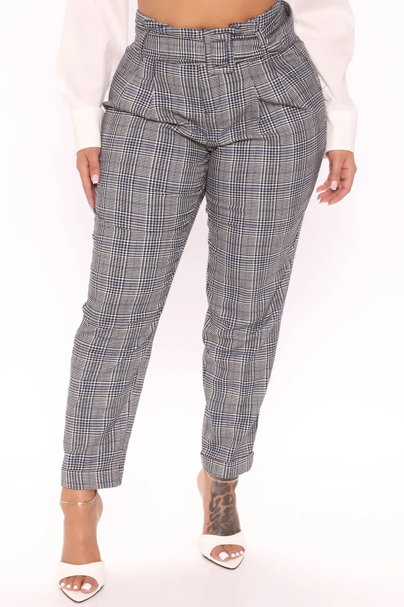 Best In Class Belted Pant 26 - Light Blue