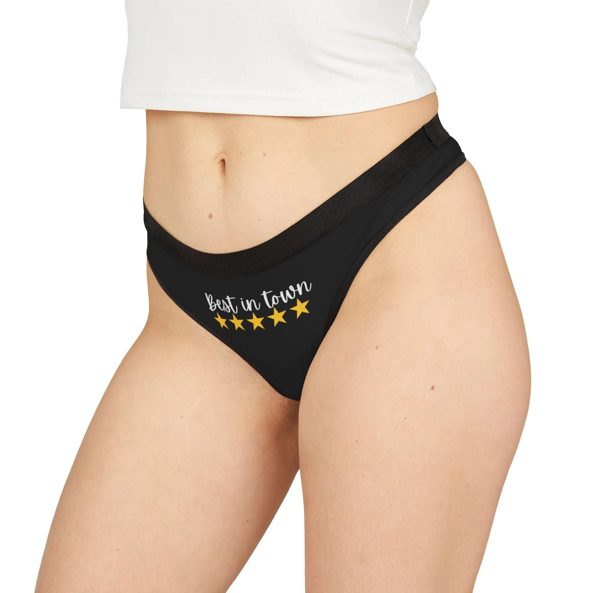 Best in Town Thong with 5 Stars