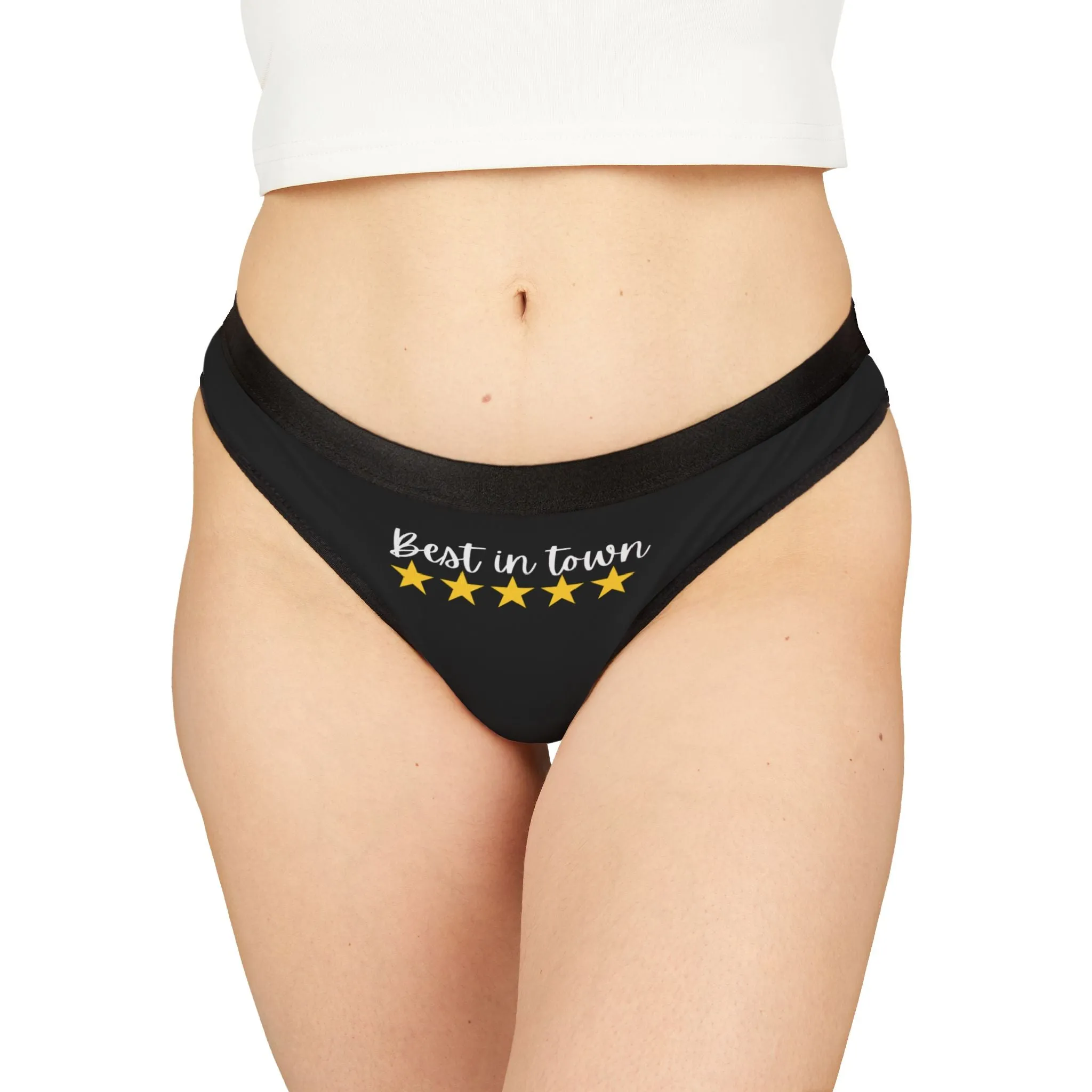 Best in Town Thong with 5 Stars