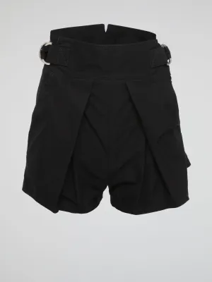 Black Cargo Shorts