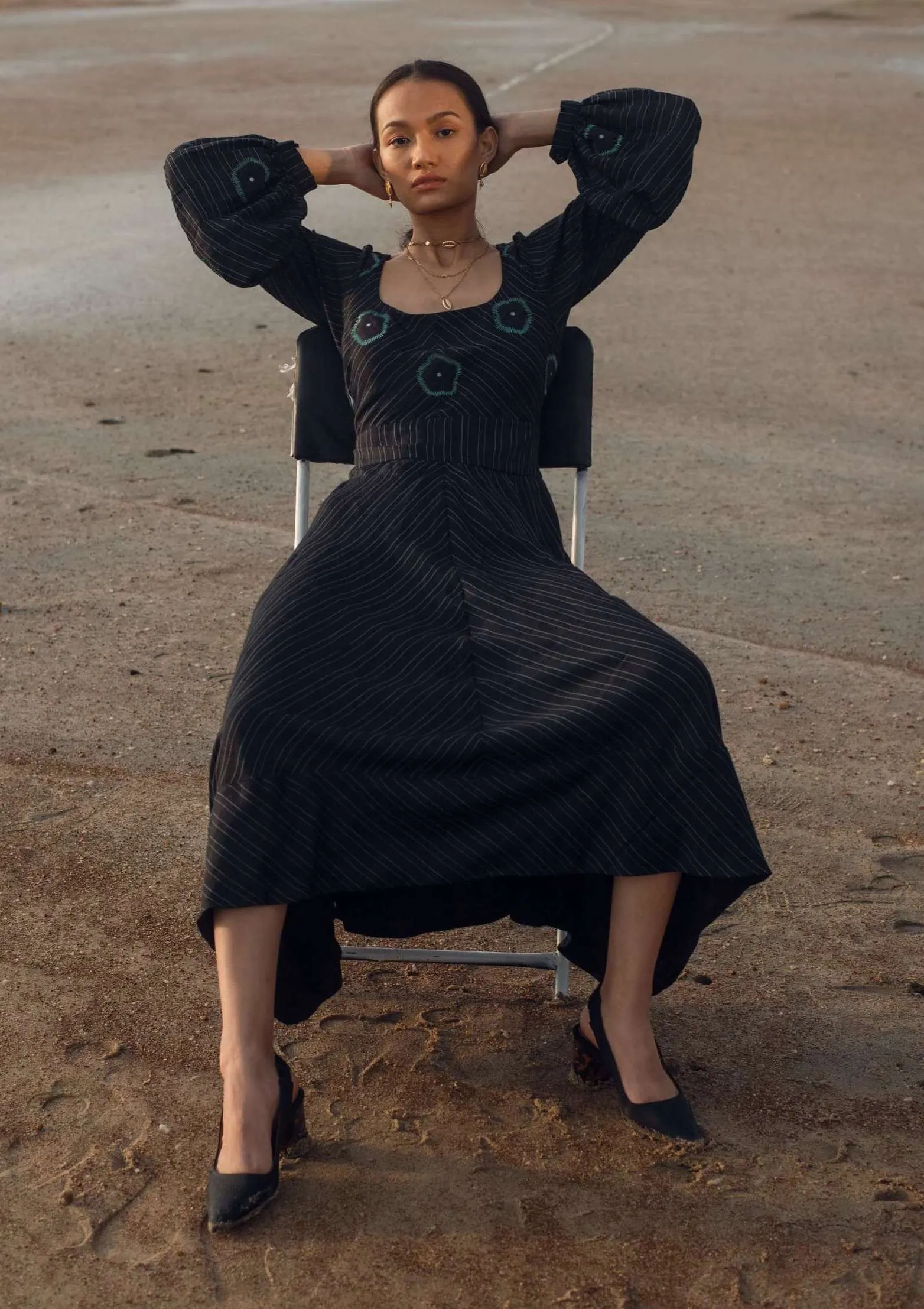 Black Coral Dream Dress