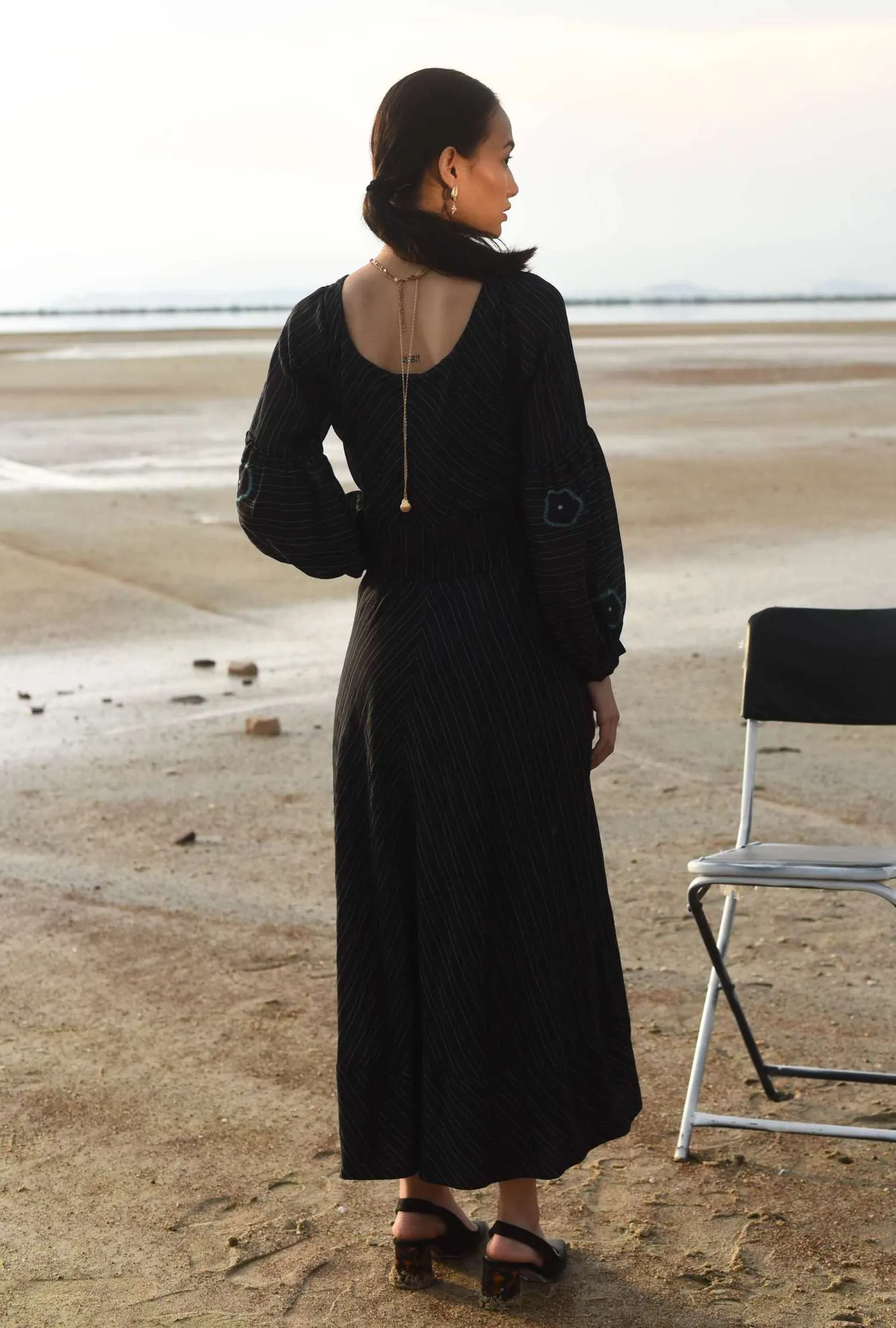 Black Coral Dream Dress