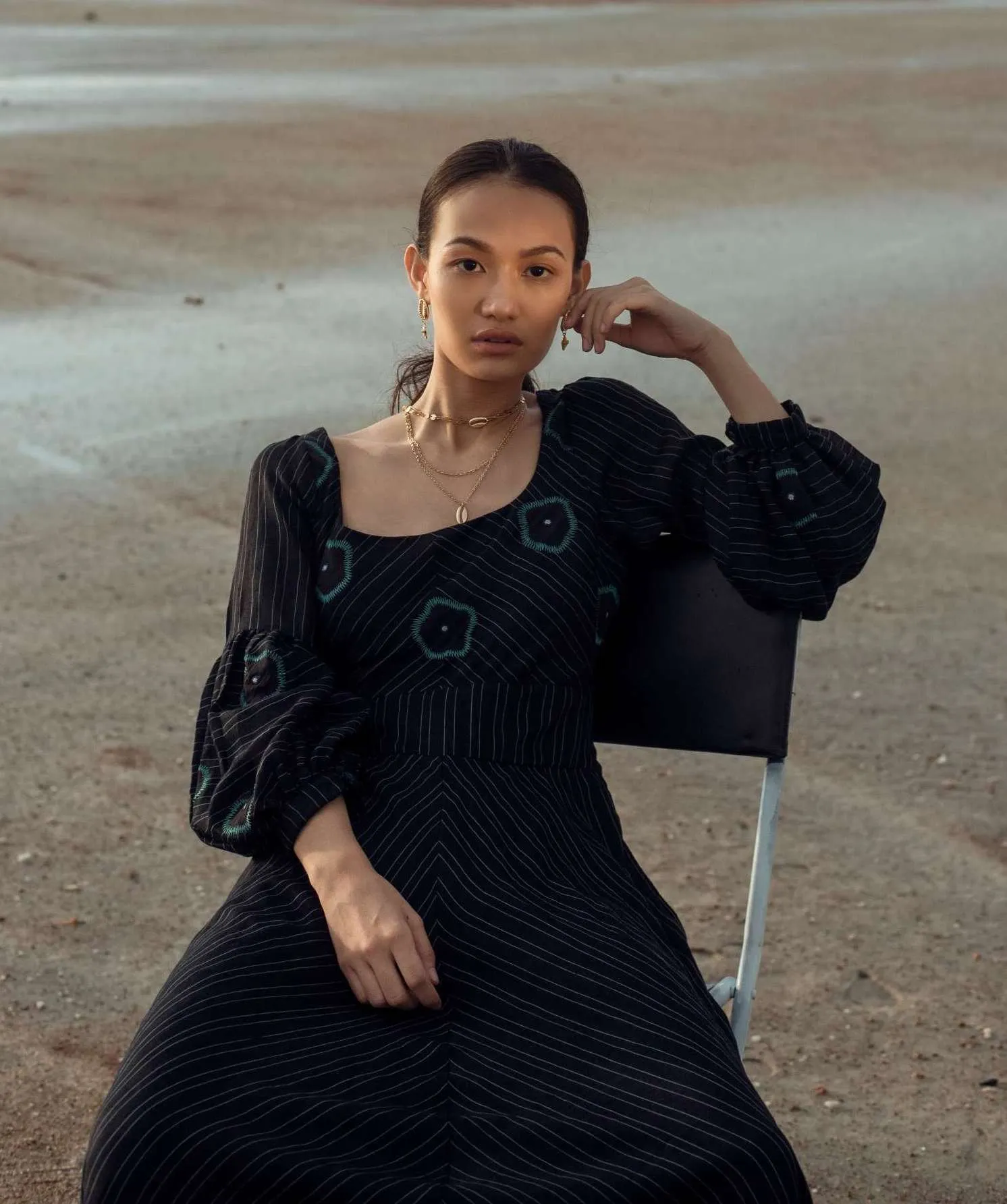 Black Coral Dream Dress