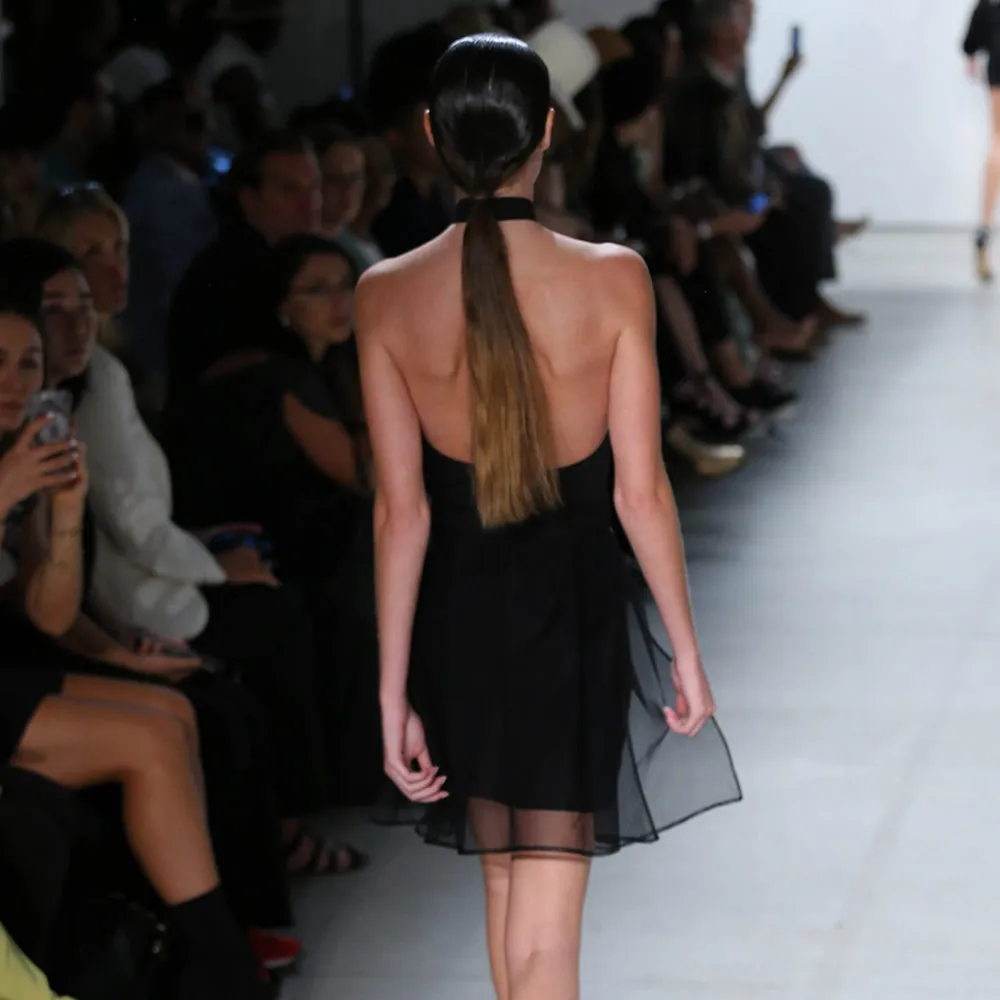 Black Illusion Skirt