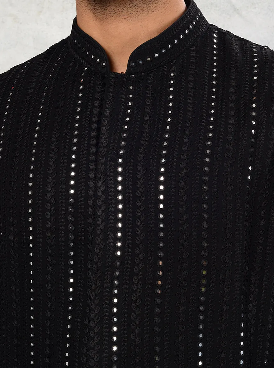 Black Kurta Pajama | TULA
