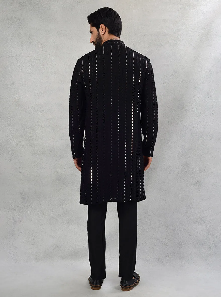 Black Kurta Pajama | TULA