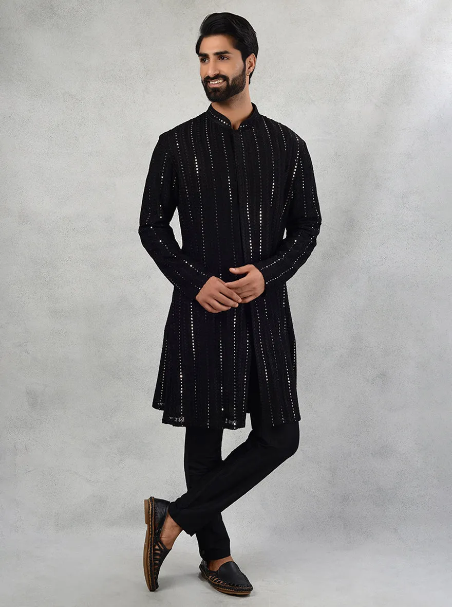 Black Kurta Pajama | TULA