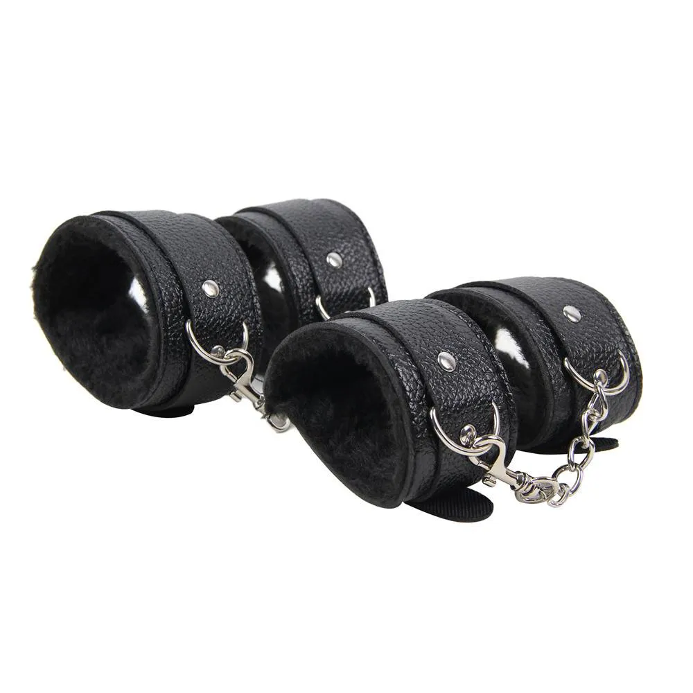 Black Leather Bondage Adult Sexy Toys BDSM Egypt