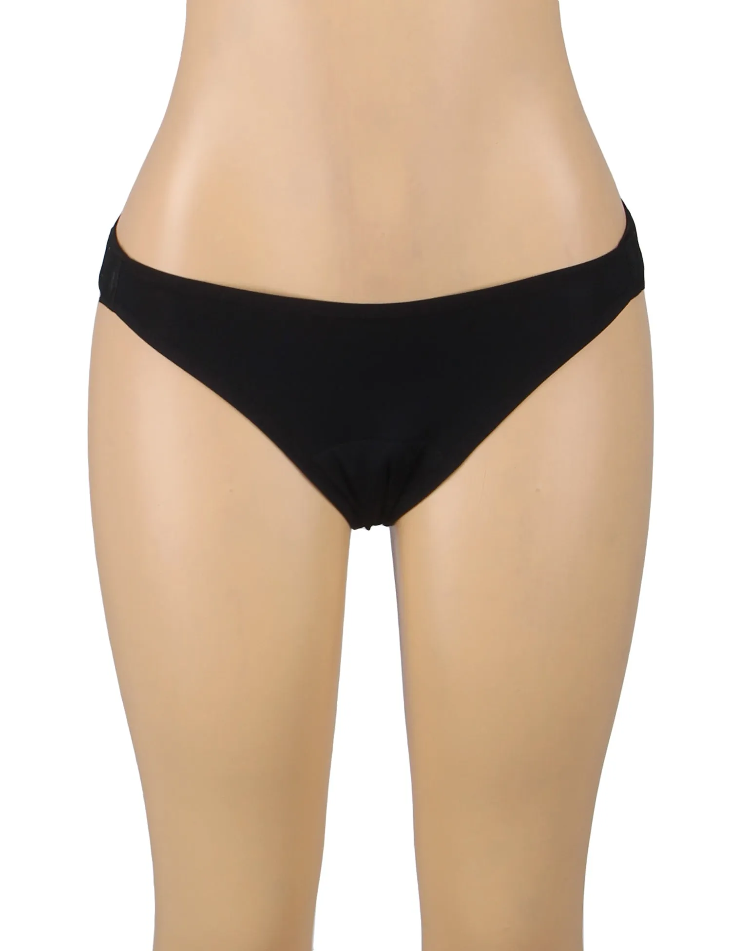 Black Openable Waist Buckles Four Layers Leak-Proof Menstrual Underwear Egypt