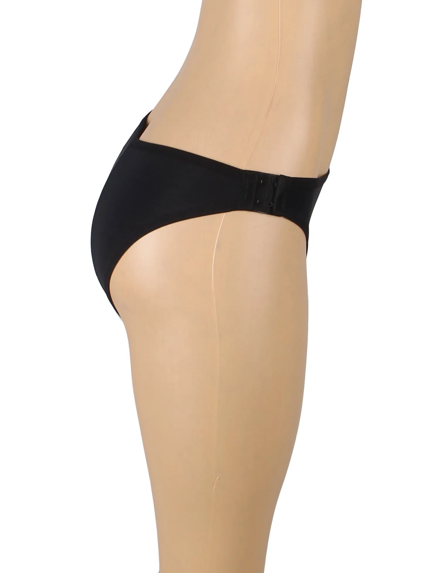 Black Openable Waist Buckles Four Layers Leak-Proof Menstrual Underwear Egypt