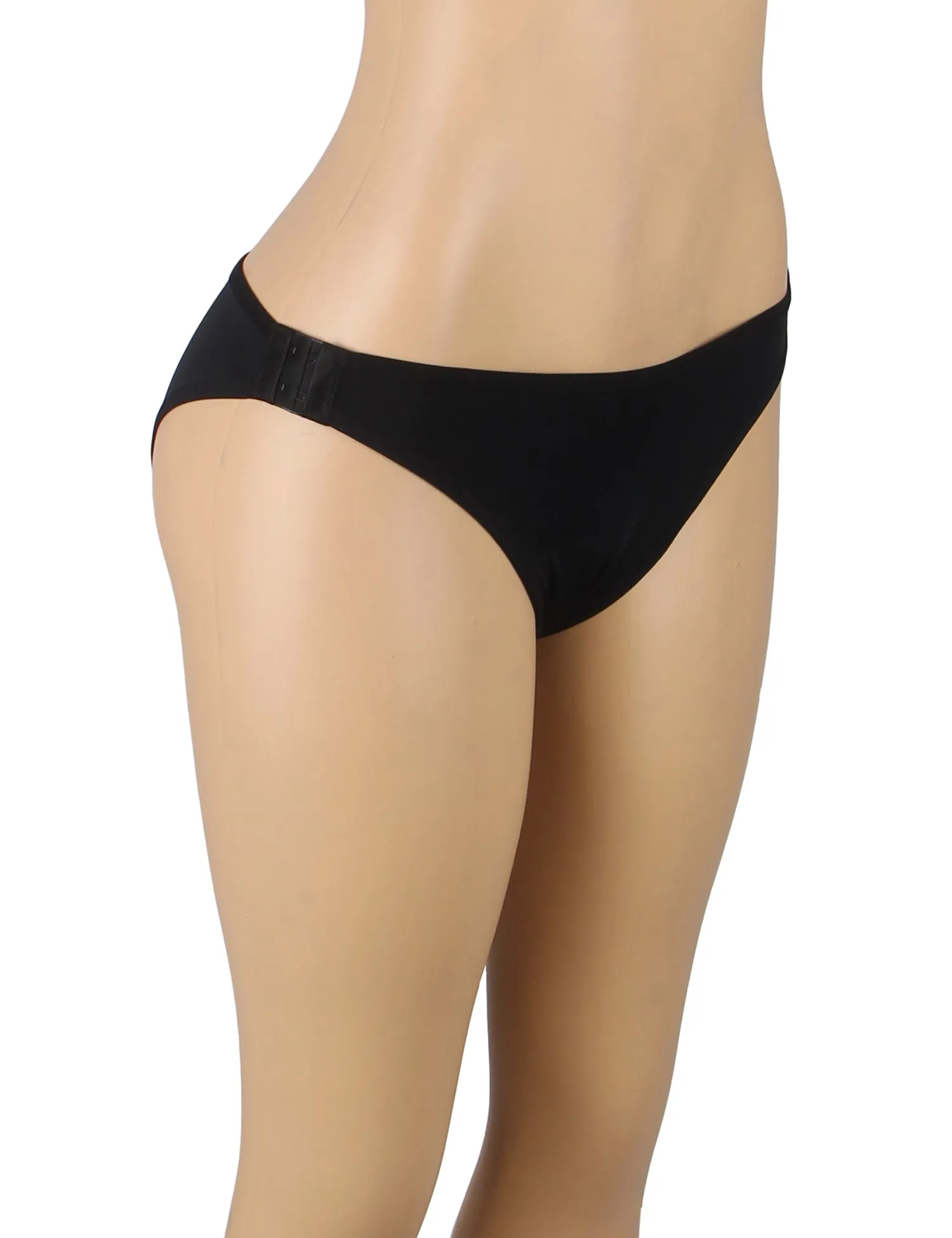 Black Openable Waist Buckles Four Layers Leak-Proof Menstrual Underwear Egypt