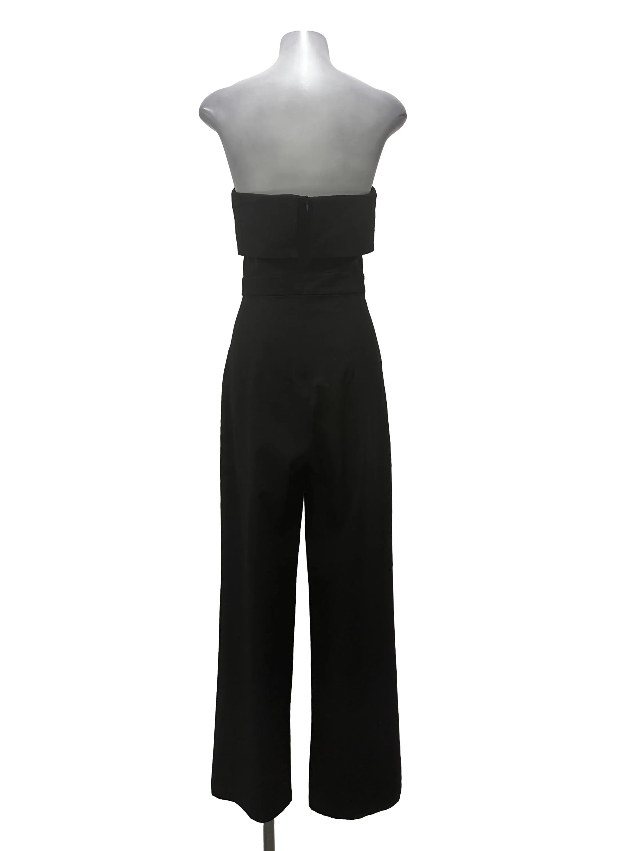 Black Tube Jumpsuit
