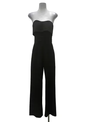 Black Tube Jumpsuit