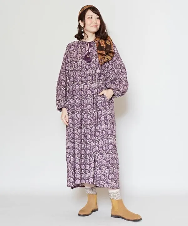 Block Print Style Dress