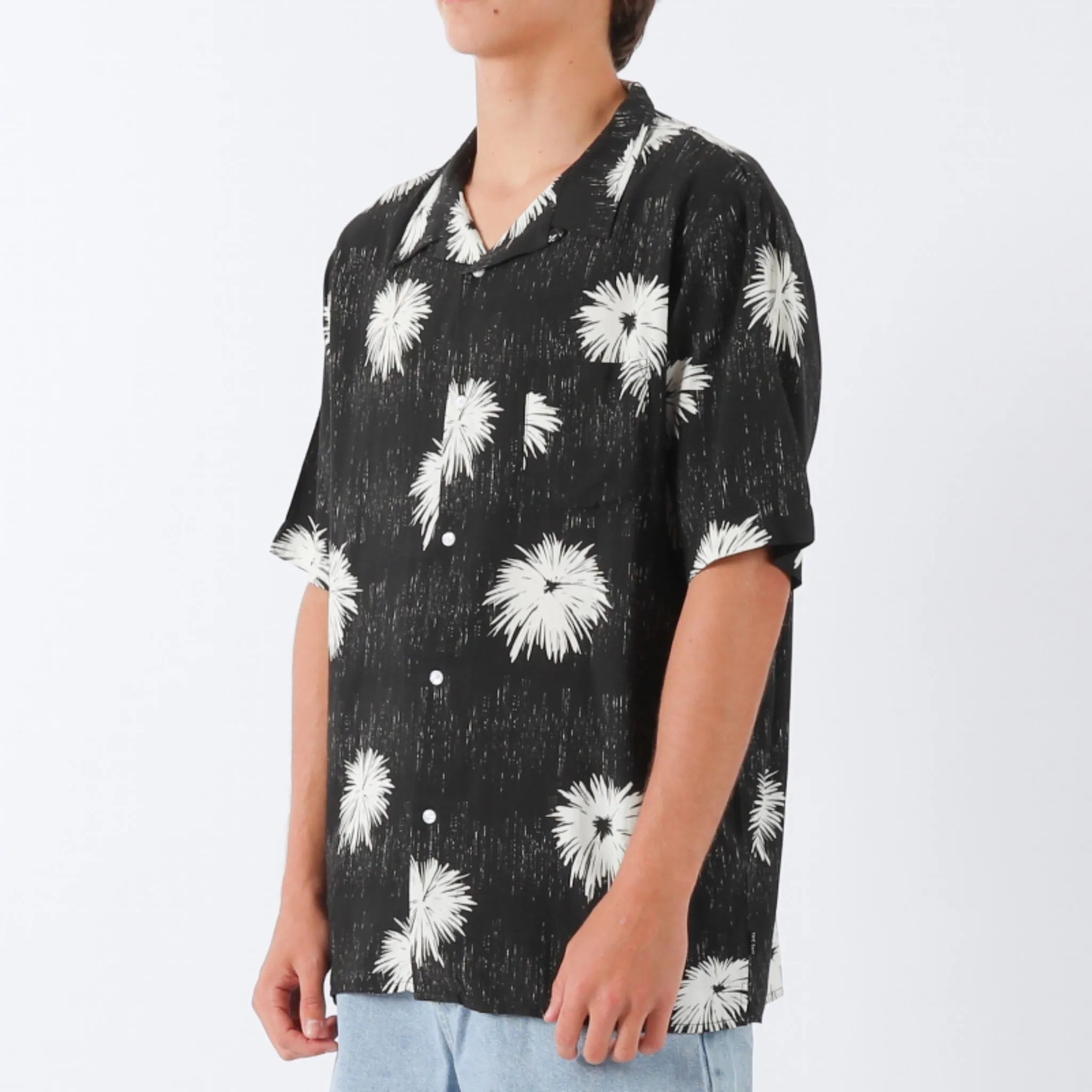 Bloom S/S Shirt - Carbon