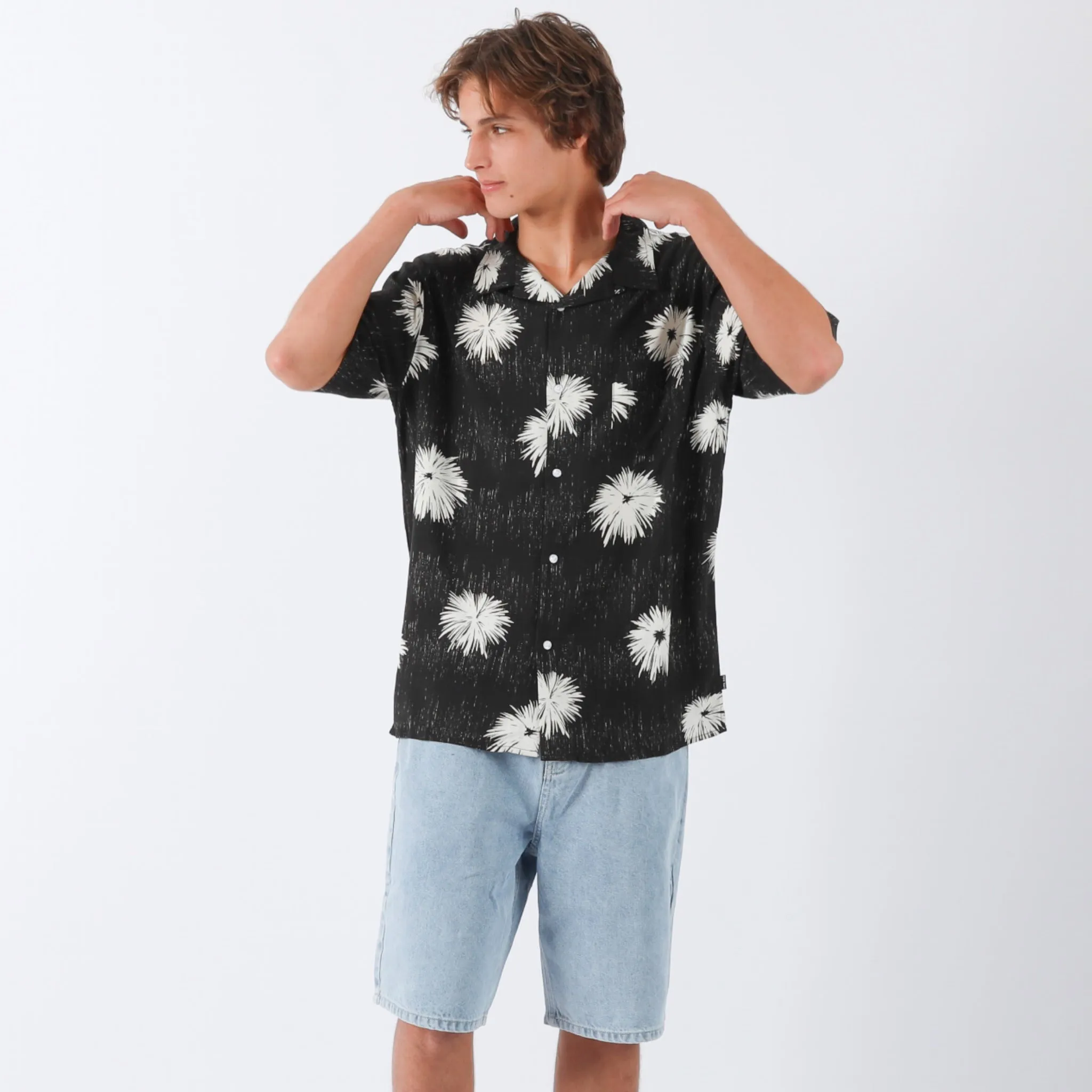 Bloom S/S Shirt - Carbon
