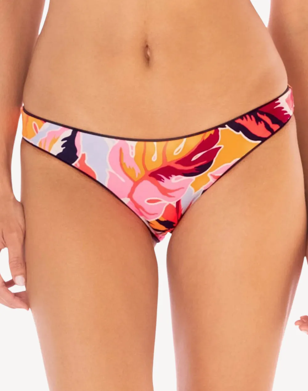 Blue Deep Splendour Cheeky Reversible Bikini Bottom