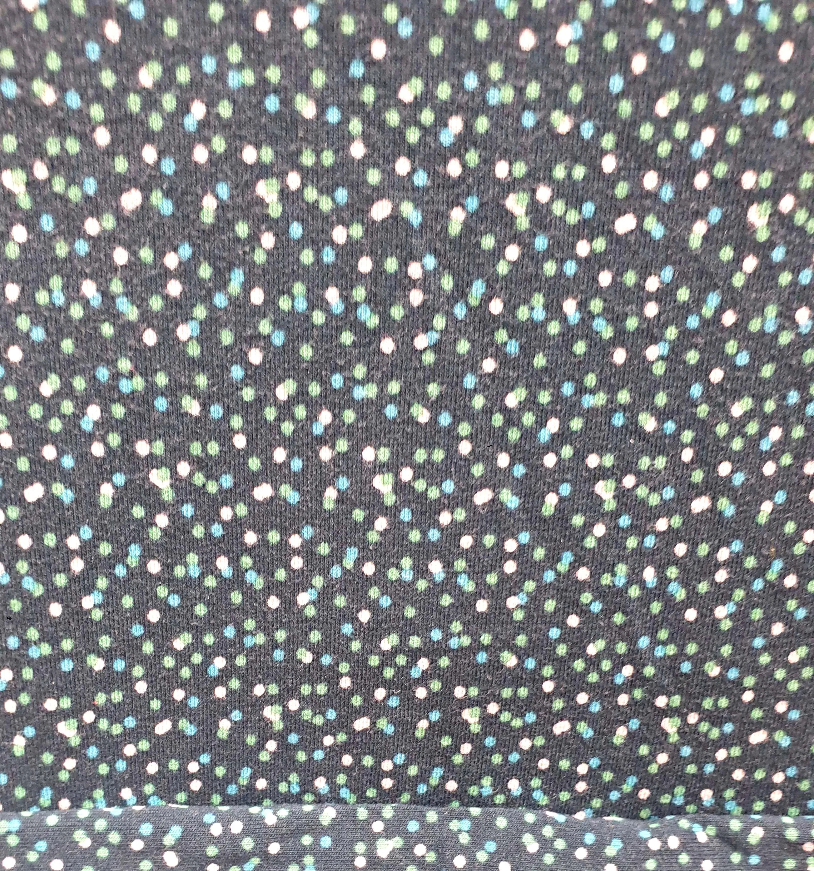 Boden green fleck style print long sleeve dress size UK 10