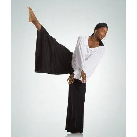 Body Wrappers Extra Wide Palazzo Pants