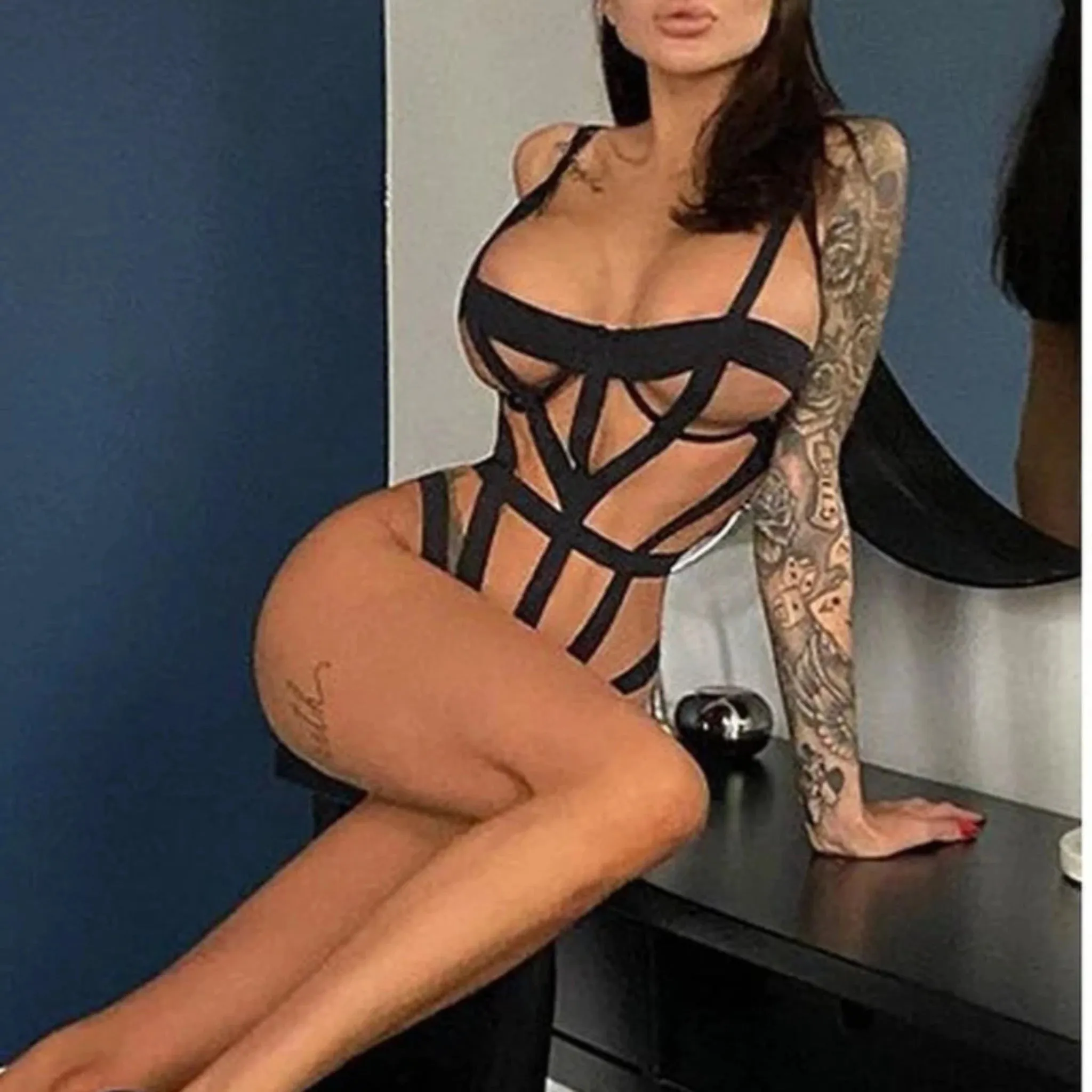 Bodysuit Harness Lingerie