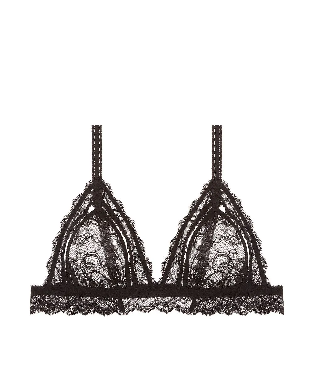 Boite A Desir Open Up Triangle Bralette