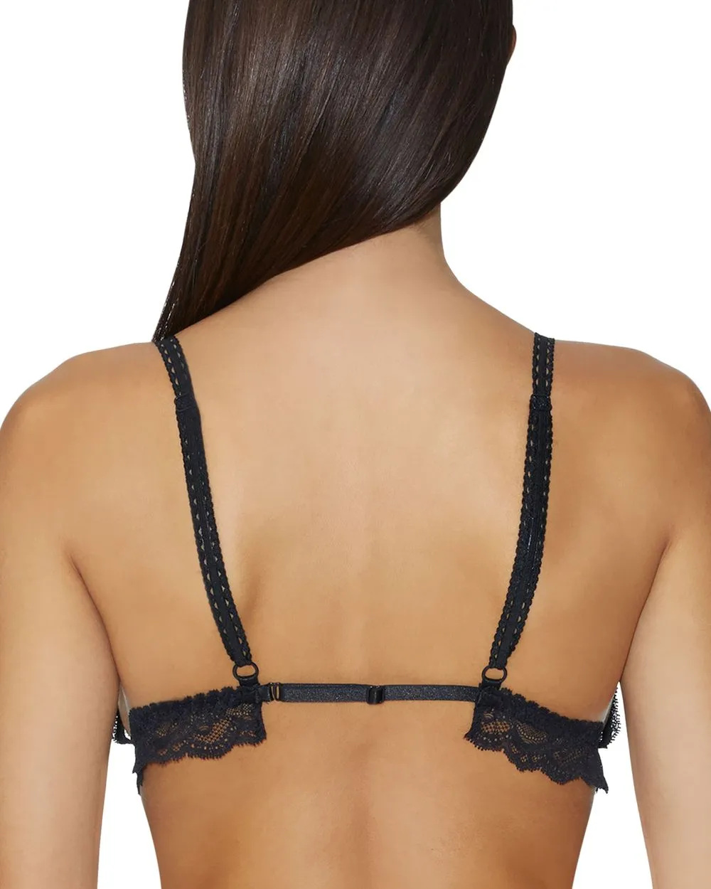 Boite A Desir Open Up Triangle Bralette