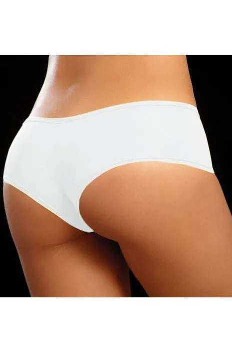 Boyshort | White