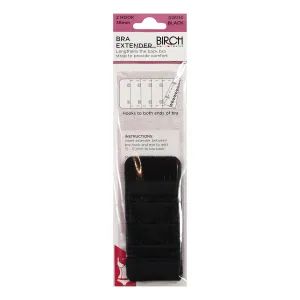 BRA EXTENDER 38MM 4 ROW 2HOOK