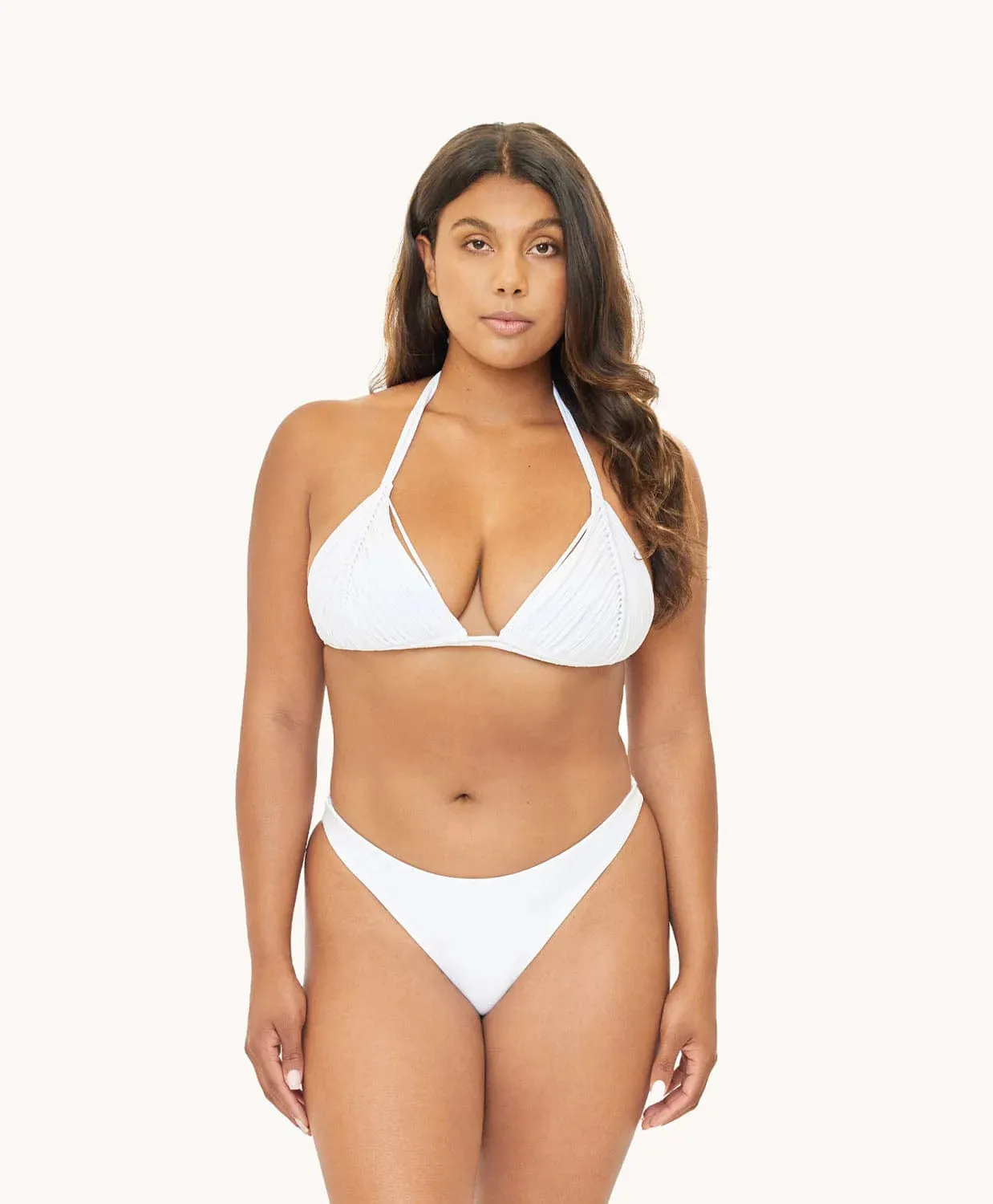 Bride Basic Ruched Bottoms