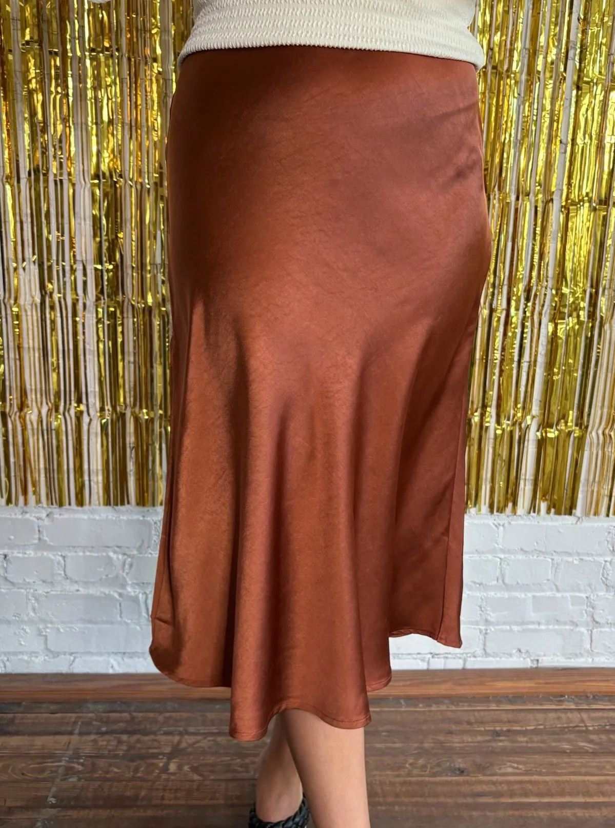 Bronzed Beauty Skirt