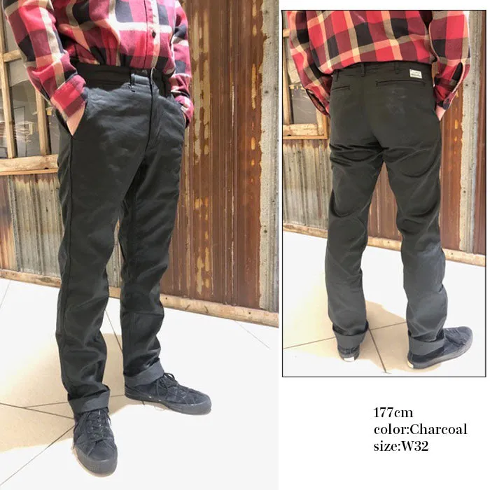Burgus Plus - Modern Chino Trousers - 401Z-60