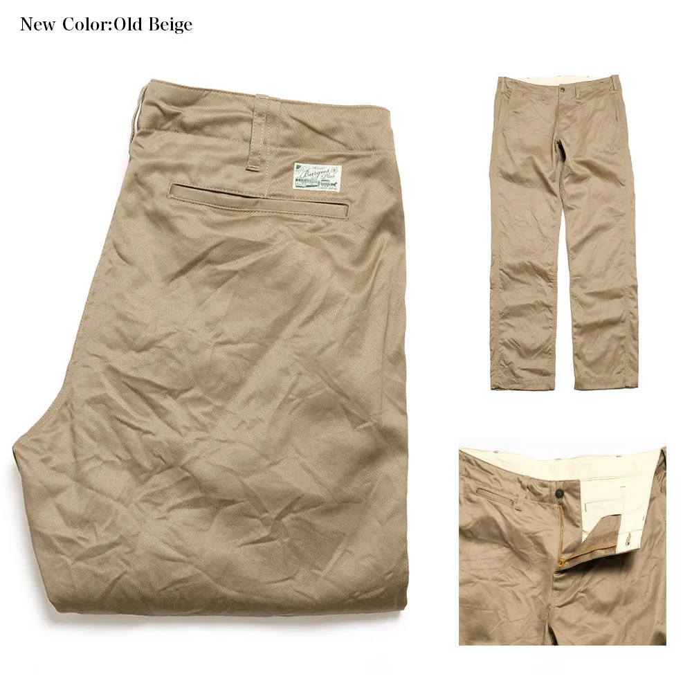 Burgus Plus - Modern Chino Trousers - 401Z-60