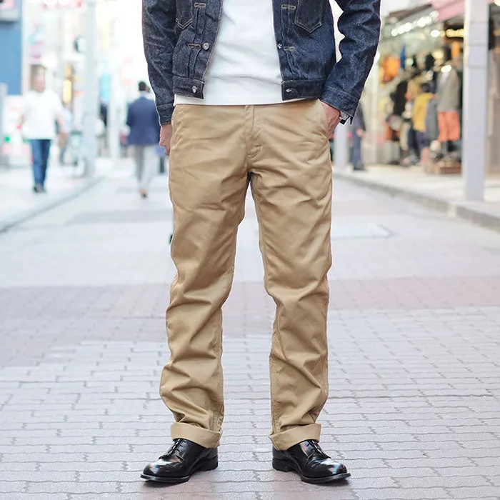 Burgus Plus - Modern Chino Trousers - 401Z-60