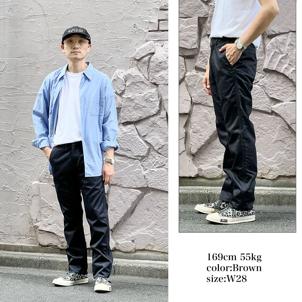 Burgus Plus - Modern Chino Trousers - 401Z-60
