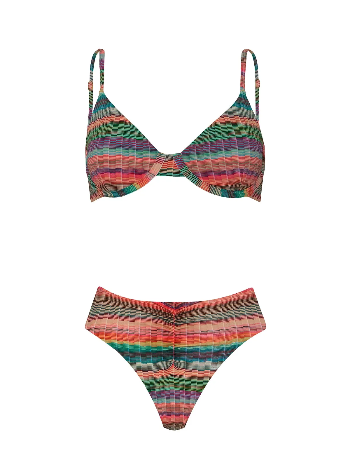Cali Underwire-Harlow High Bikini