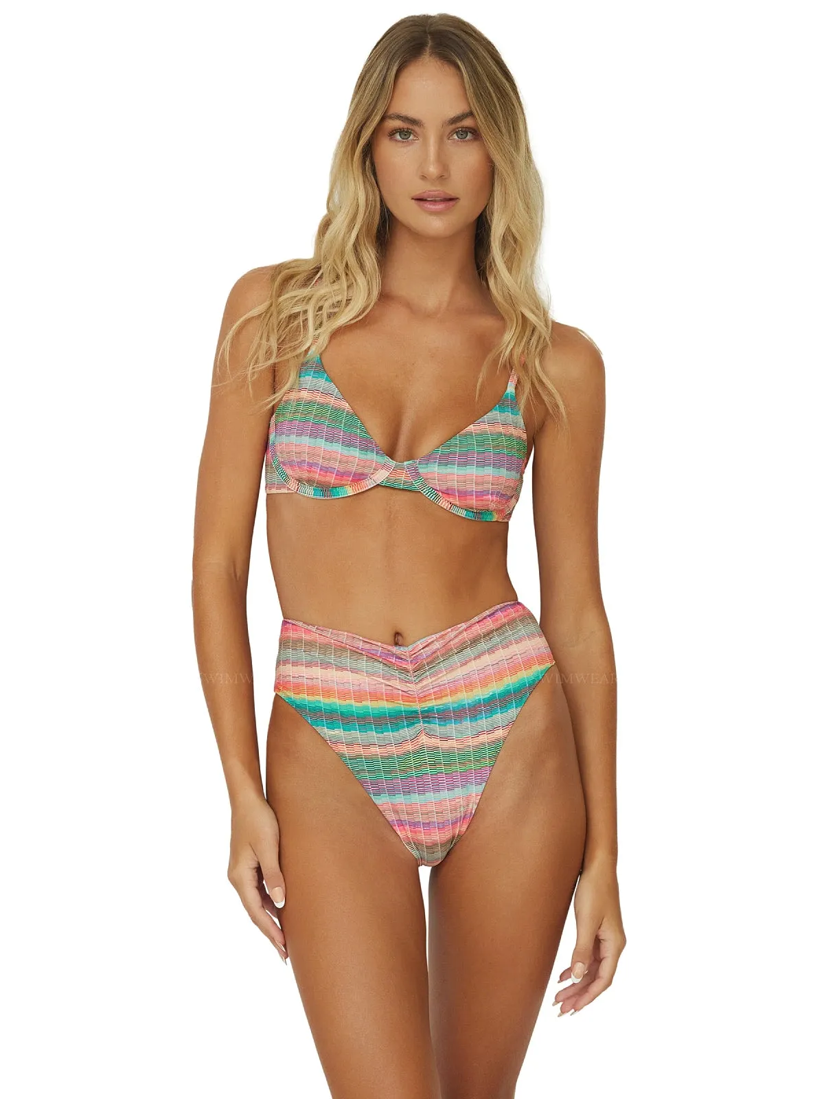 Cali Underwire-Harlow High Bikini