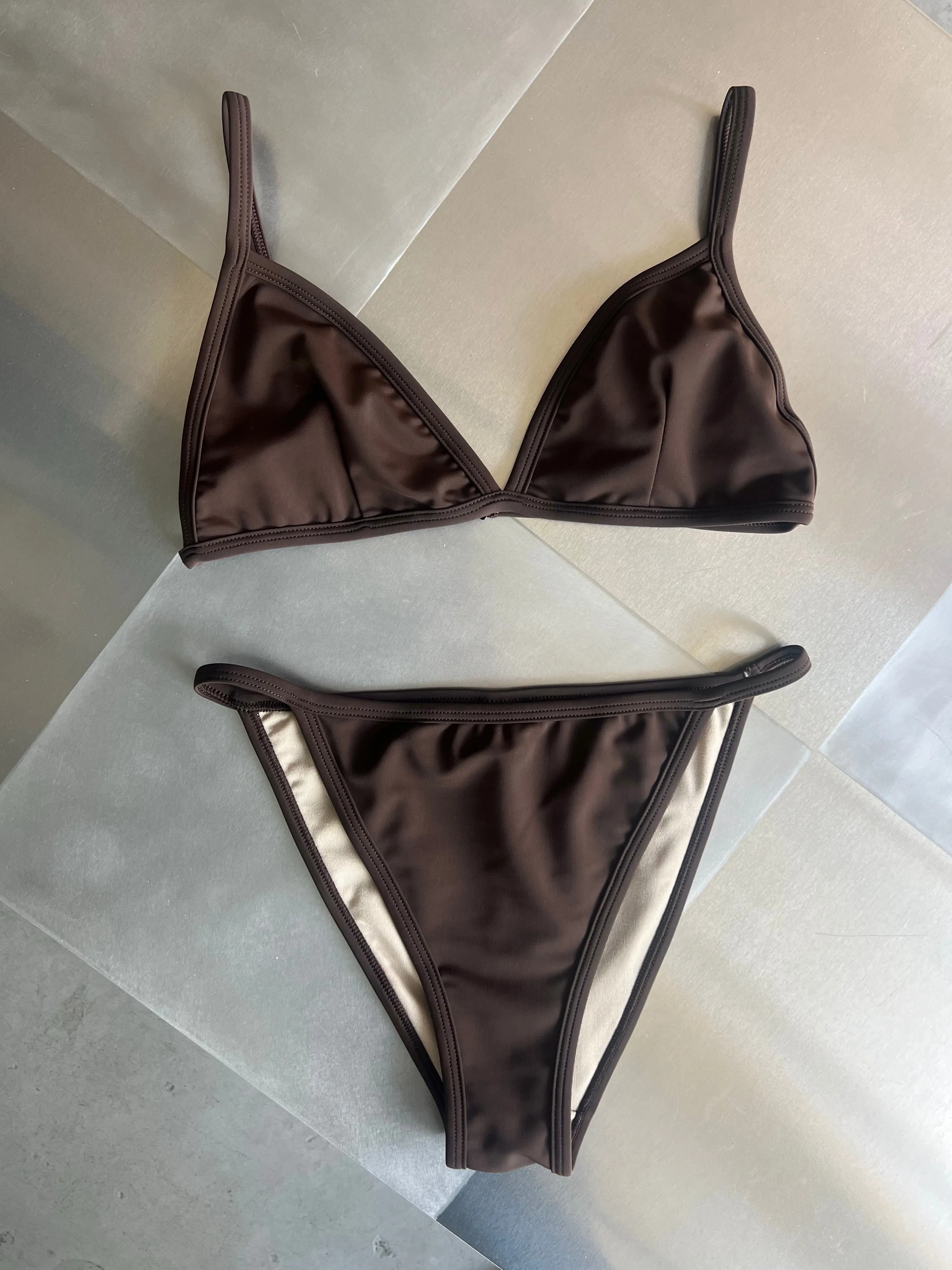Calomel - Urpi Bikini Bottom - Brown