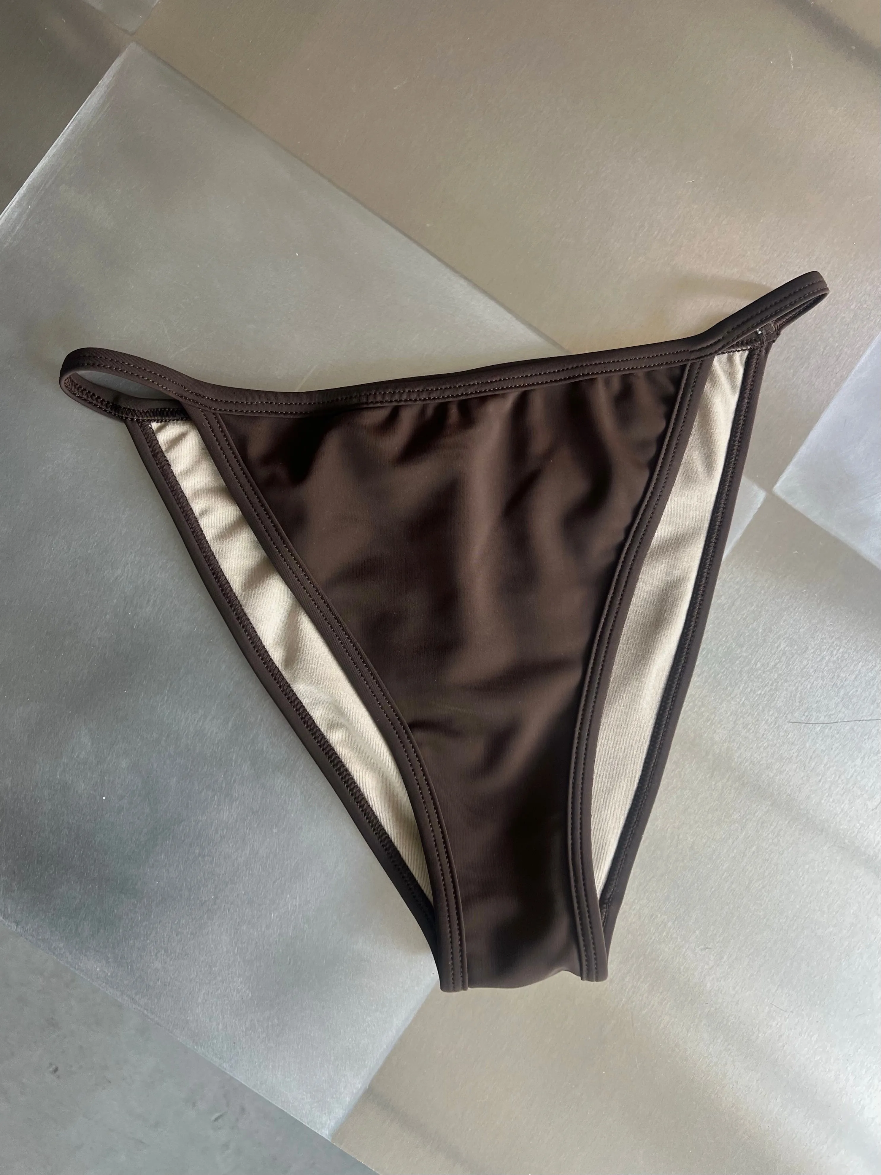 Calomel - Urpi Bikini Bottom - Brown