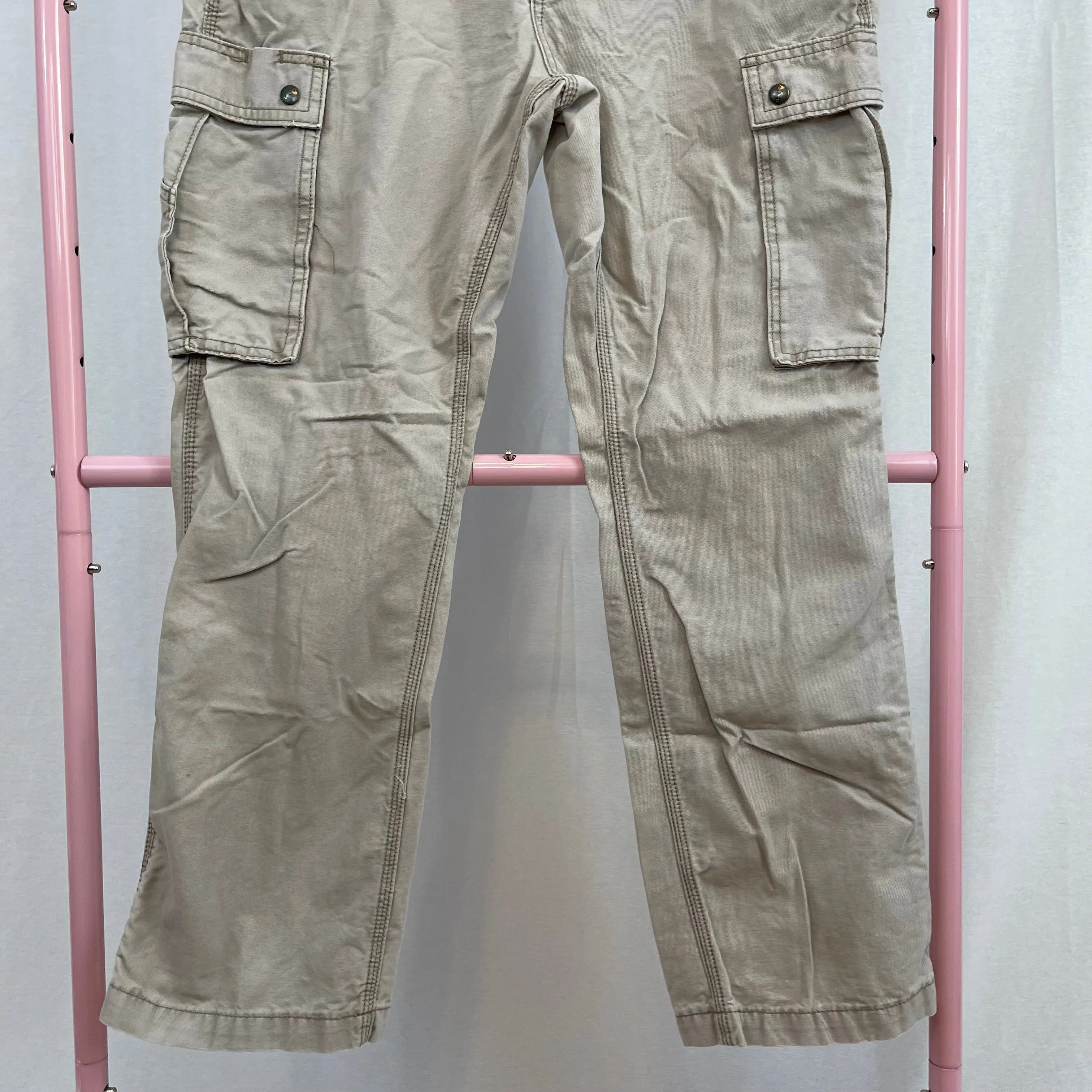 Carhartt Relaxed Fit Khaki Utility Cargo Pants size 34x32