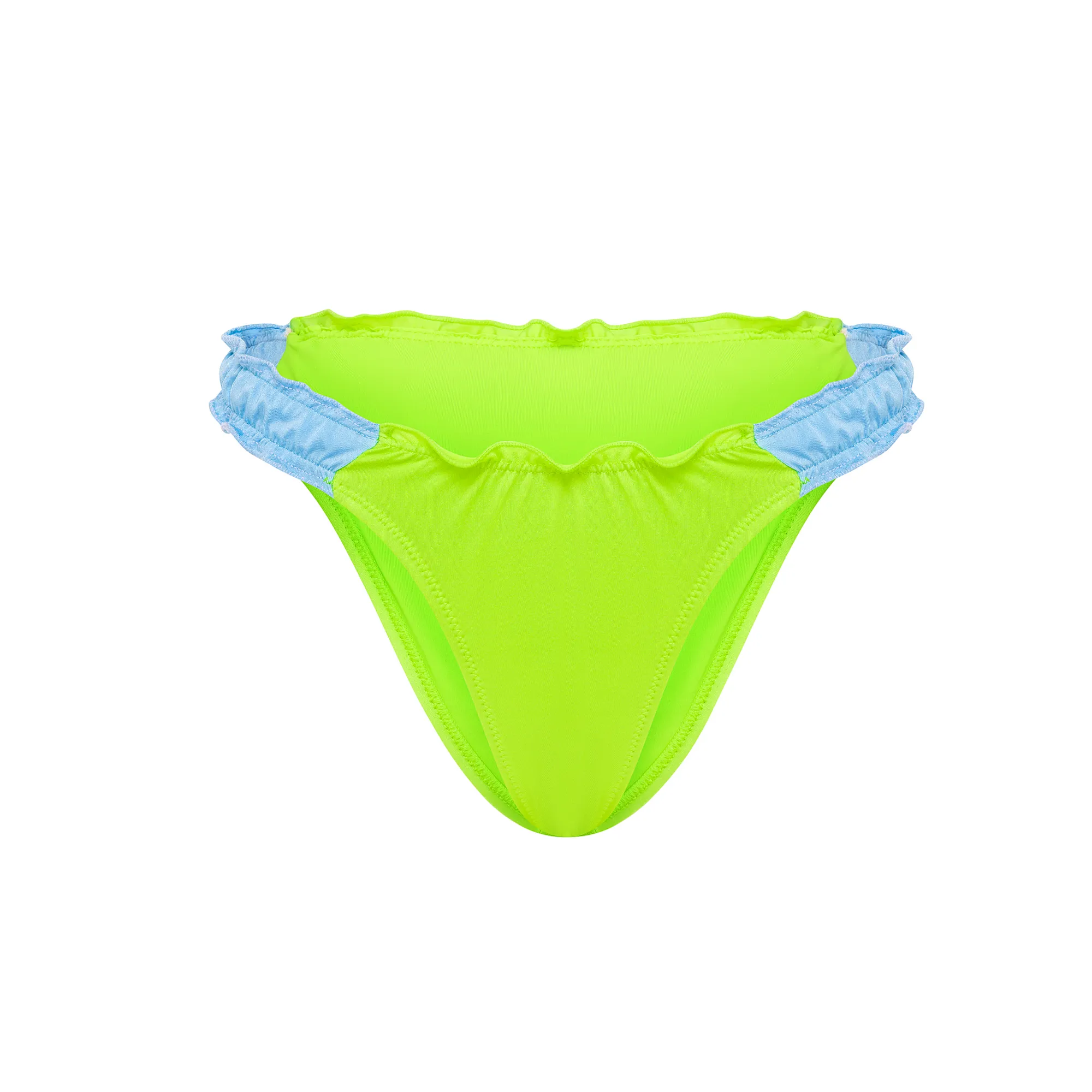 CARIBBEAN BANDEAU BIKINI AND MATCHING BOTTOMS