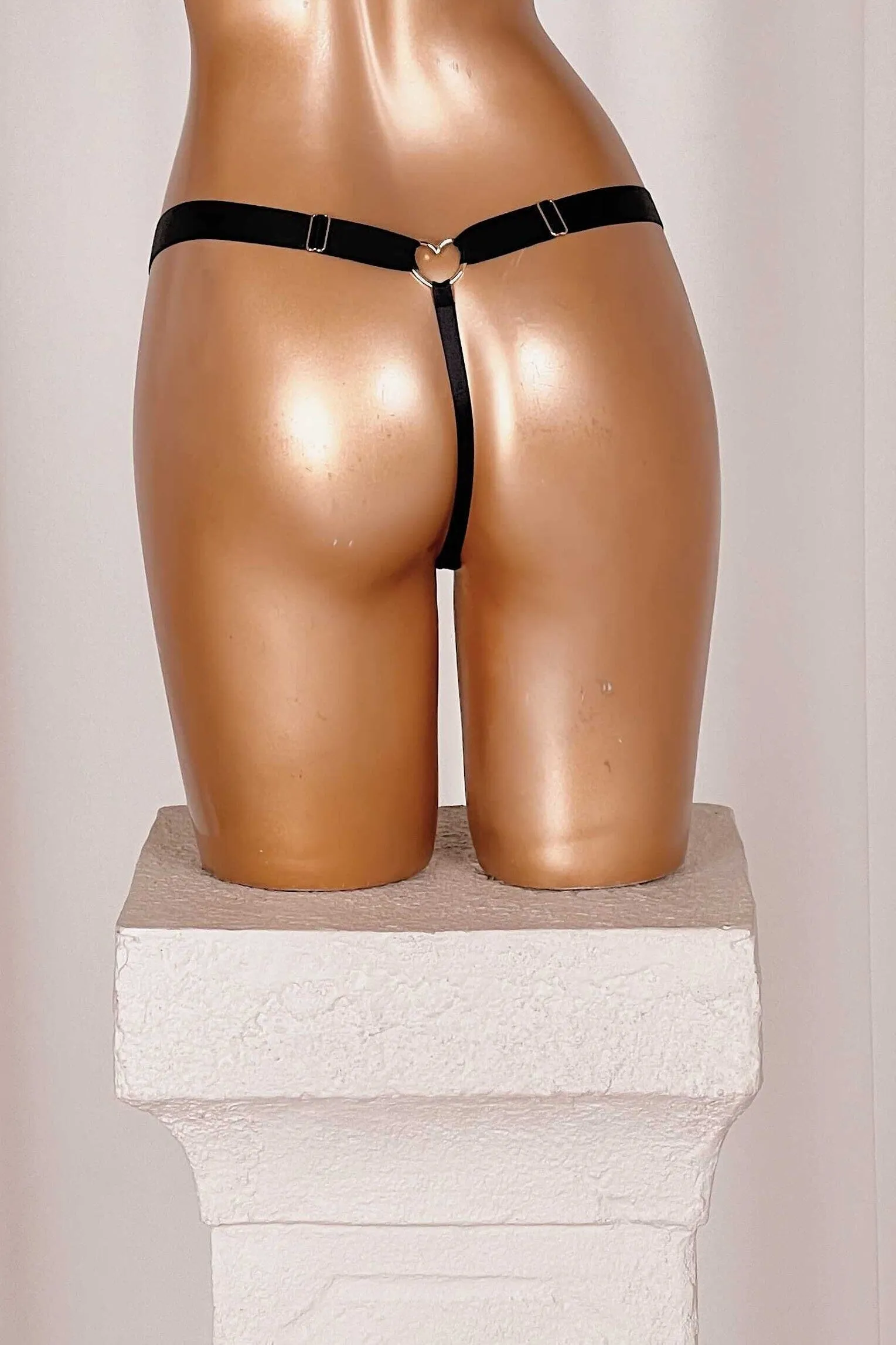 Carlota Black Bottoms
