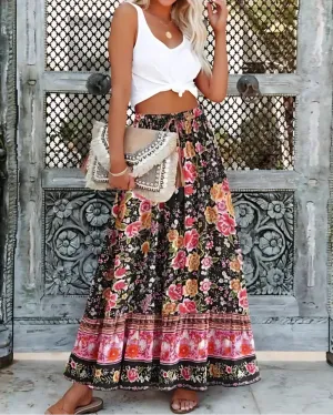 Casandra Maxi Skirt