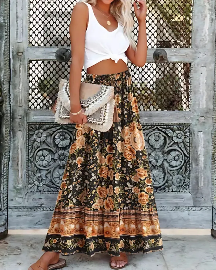 Casandra Maxi Skirt