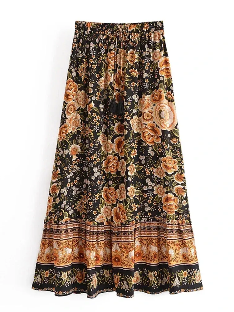 Casandra Maxi Skirt