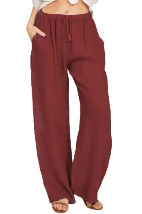 Casual Cotton Loose Pants