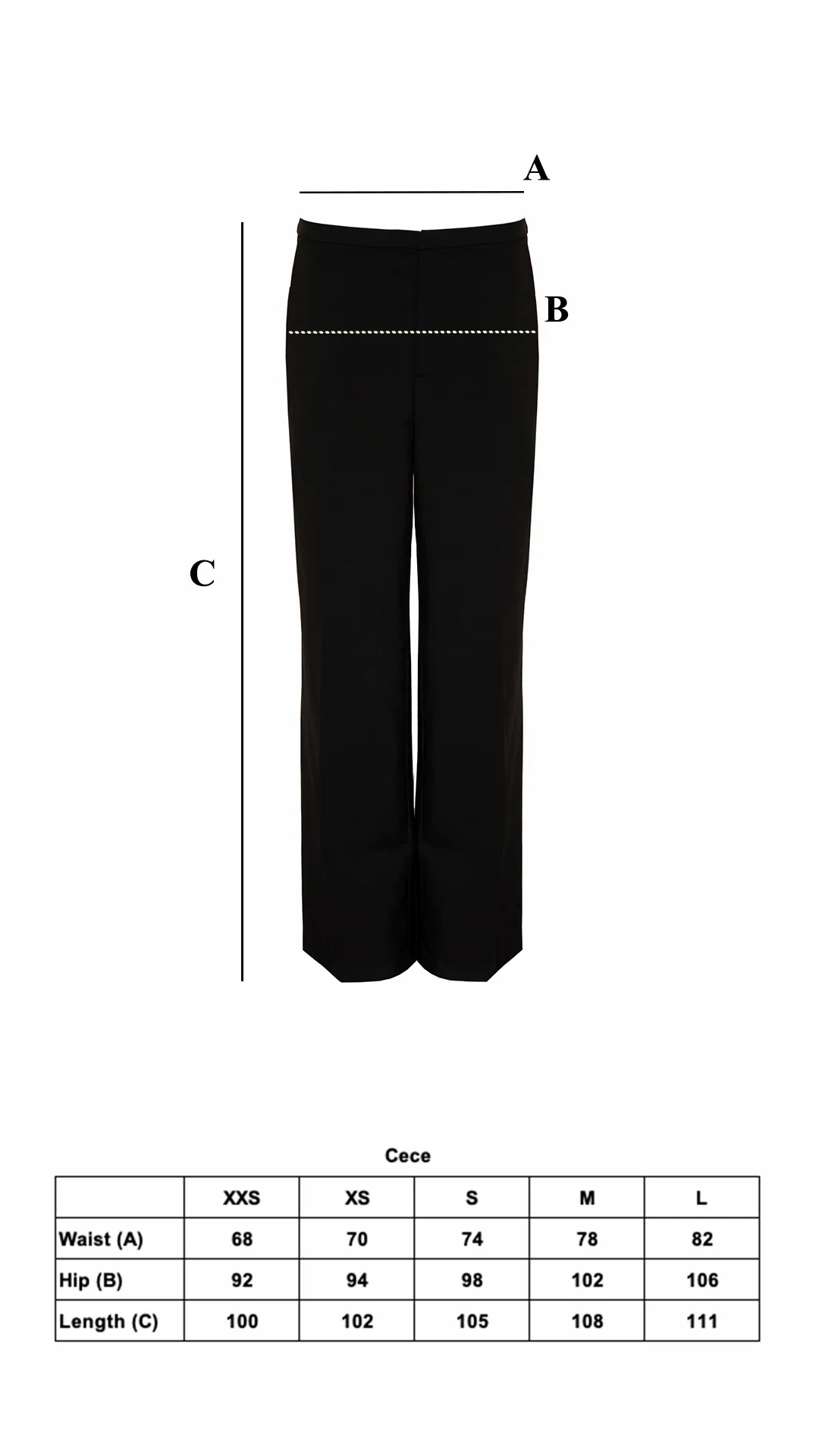 CECE TROUSERS