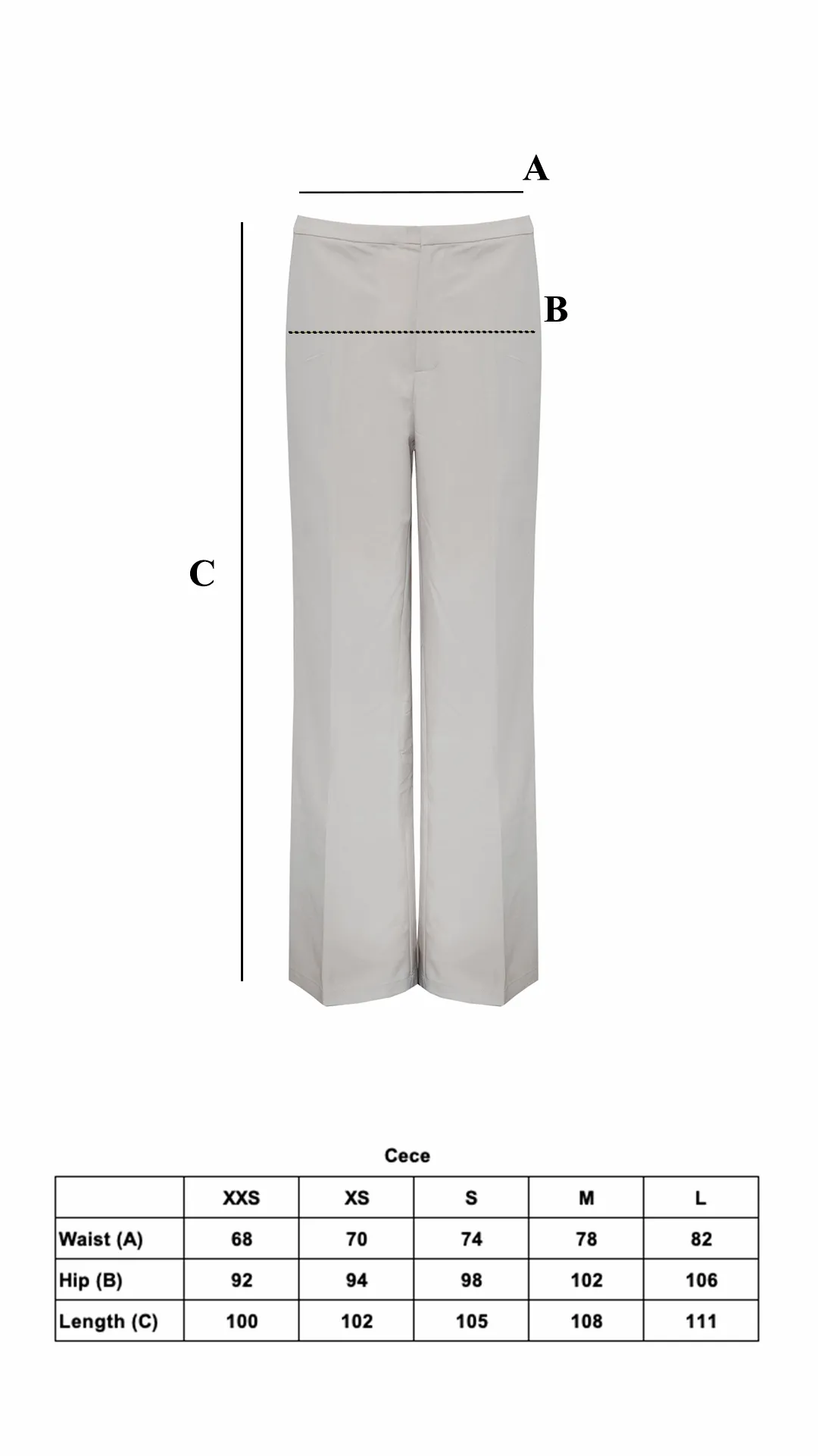 CECE TROUSERS