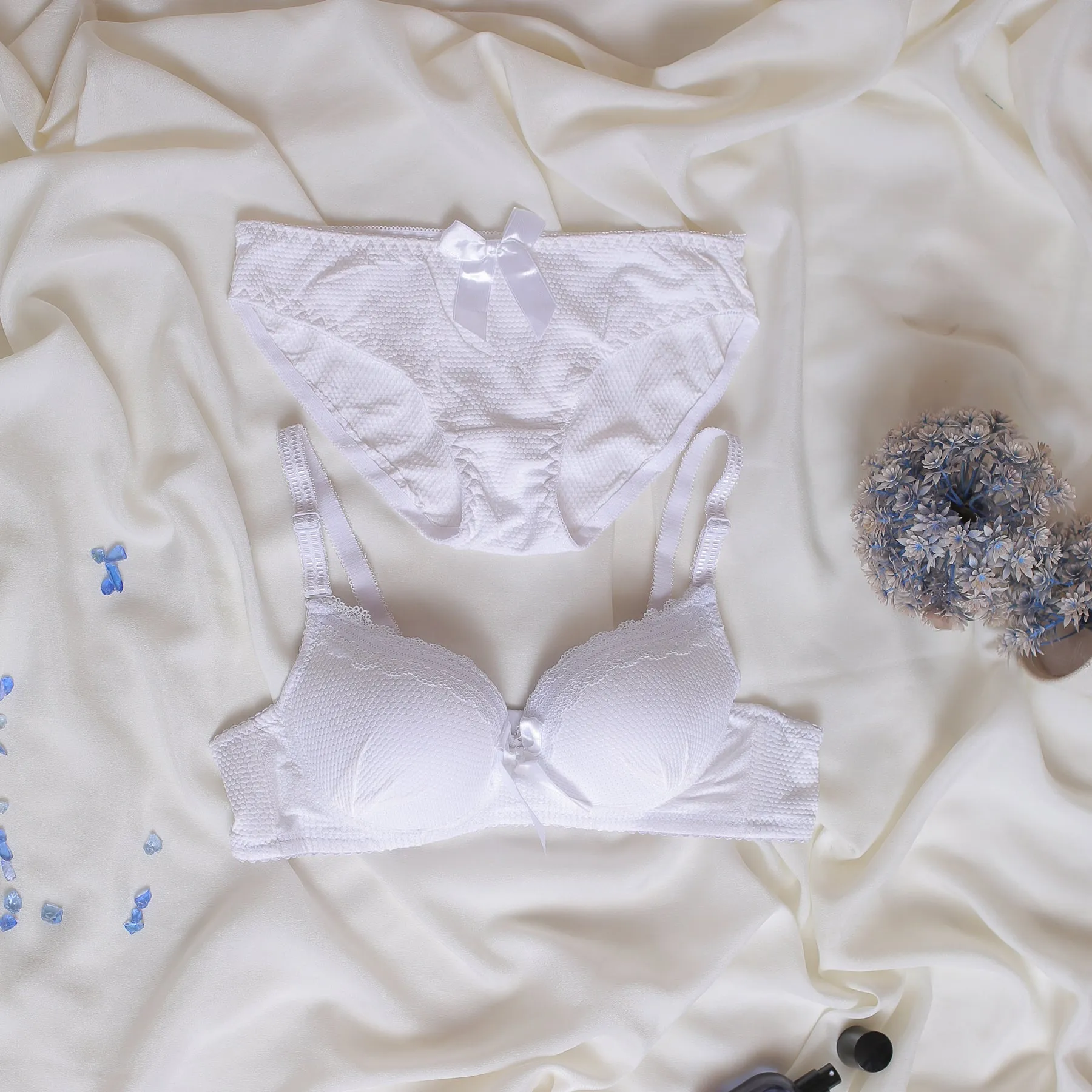 Celeste Lace Comfort Bra & Panty Set