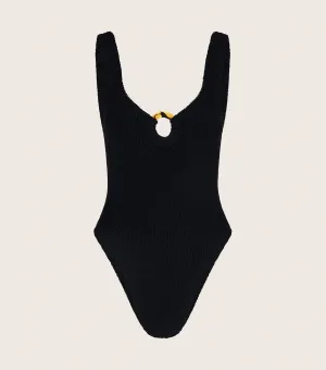 Celine Swim - Black